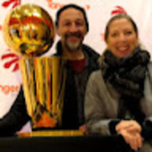 Meet your Posher, Ron and victoria